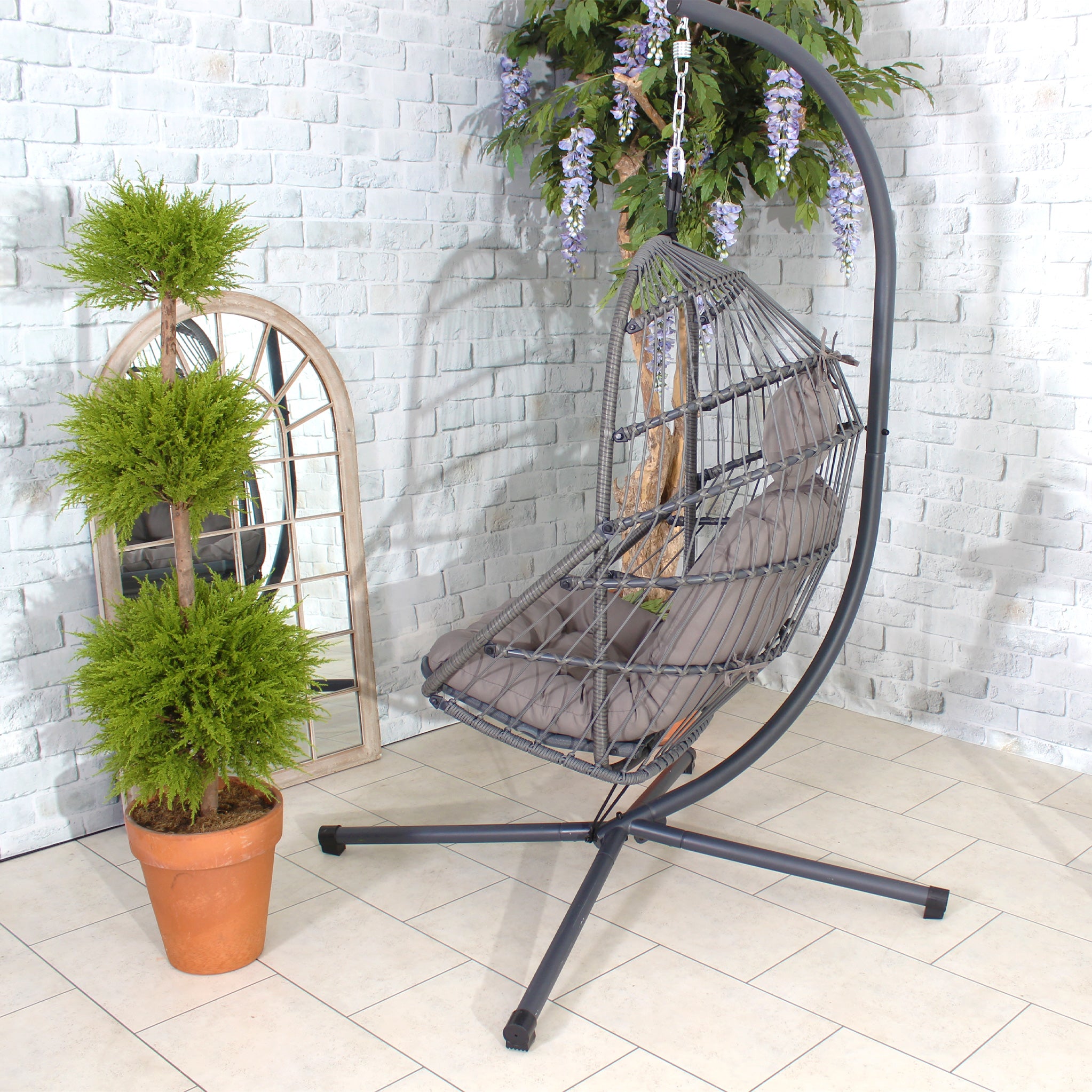 Innovators holly folding cocoon chair new arrivals