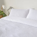 Polka Tuft Cotton Duvet Set 