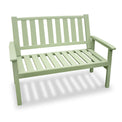 Porto Sage Green 2 Seater Homestead Bench from Roseland