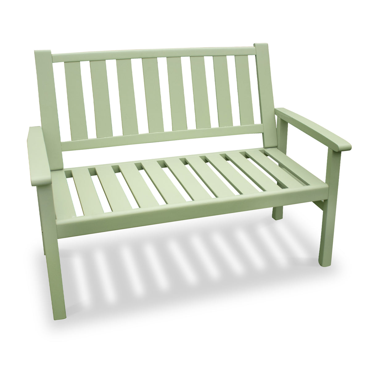 Porto Sage Green 2 Seater Homestead Bench from Roseland