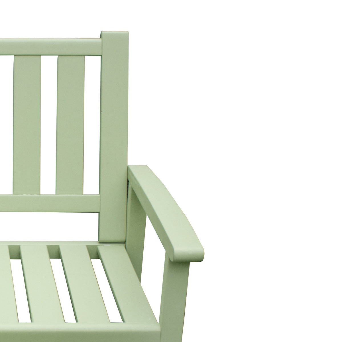 Porto Sage Green 2 Seater Homestead Bench
