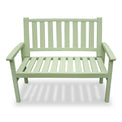 Porto Sage Green 2 Seater Homestead Bench