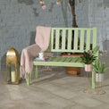 Porto Sage Green 2 Seater Homestead Bench