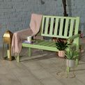 Porto Sage Green 2 Seater Homestead Bench