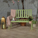 Porto Sage Green 2 Seater Homestead Bench