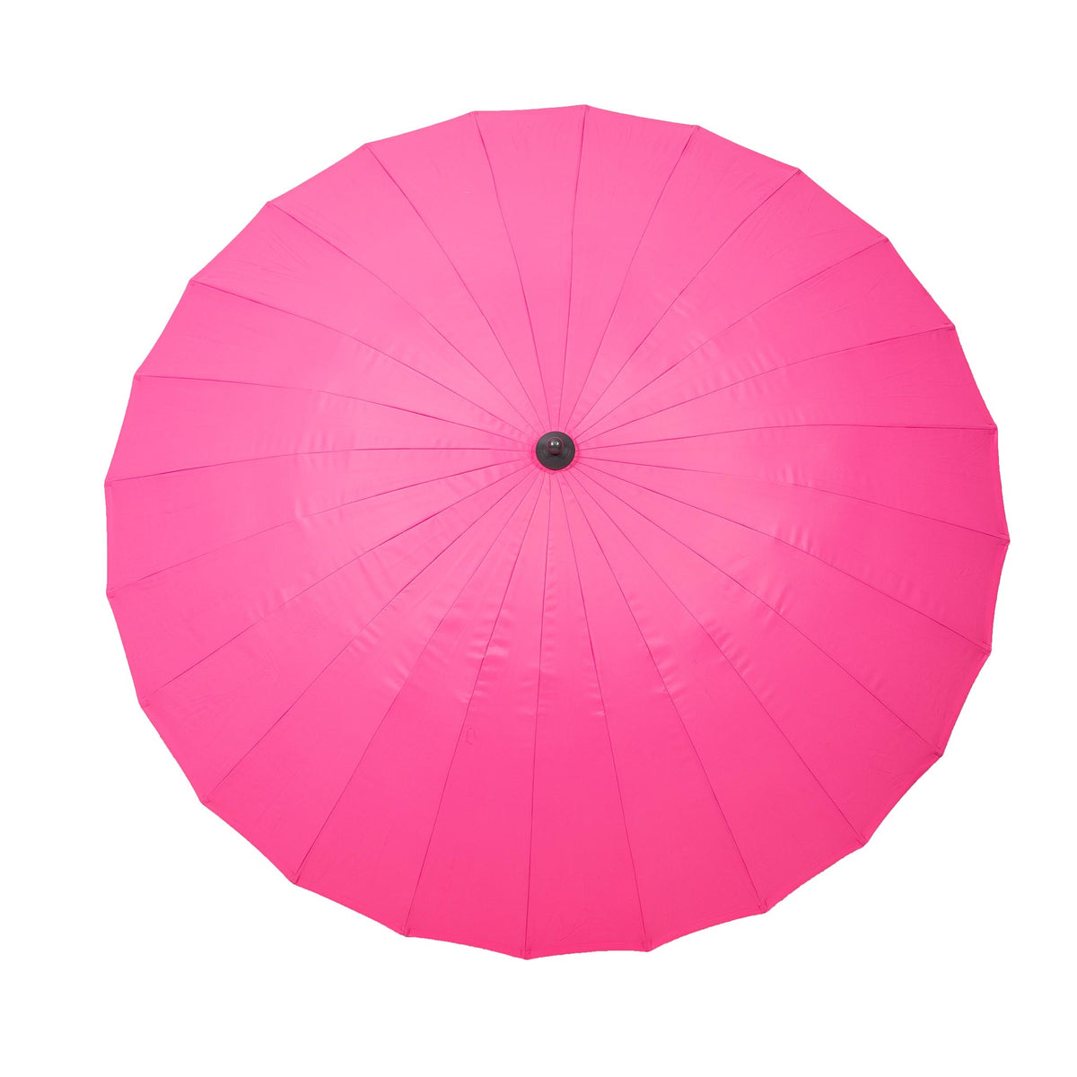 2.7m Pink Shanghai Crank & Tilt Outdoor Oriental Parasol Canopy