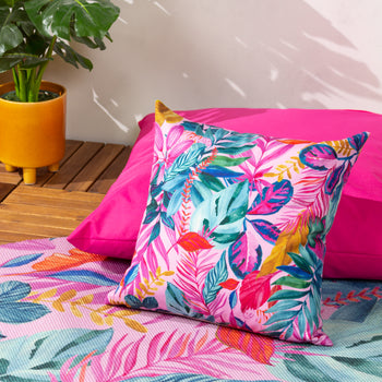 Psychedelic 43cm Reversible Outdoor Polyester Cushion
