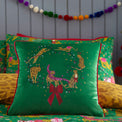 Animal Christmas Duvet Set | Toddler | Green/Gold