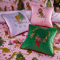 Animal Christmas Duvet Set | Toddler | Pink/Lilac