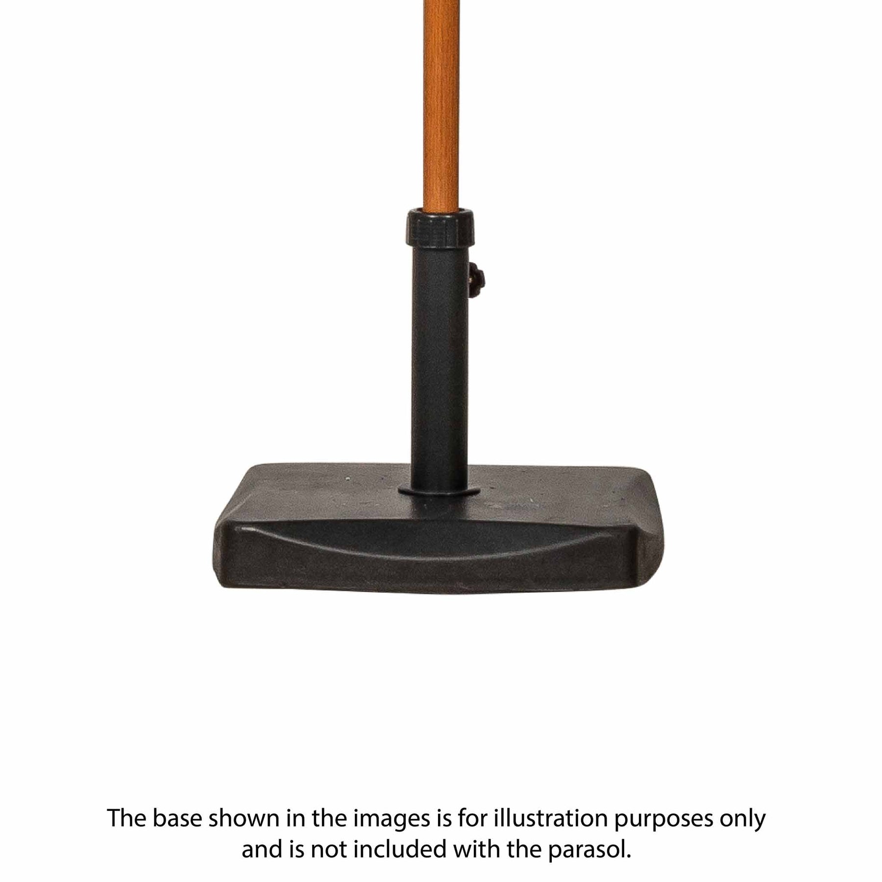 weighted base (not included)