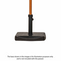 3m Wood-Look Aluminium Parasol