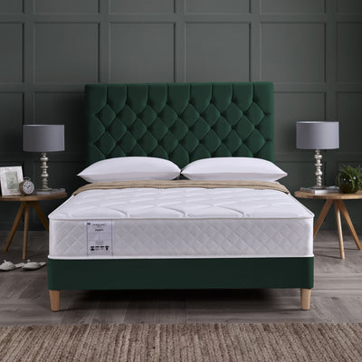 Poppy Coil Sprung Quilted Mattress by Roseland Sleep