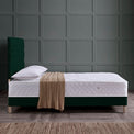 Poppy Quilted Mattress by Roseland Sleep side lifestyle image