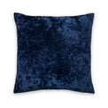 Puno Polyester Cushion | Navy