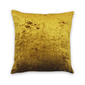 Puno Polyester Cushion | Ochre