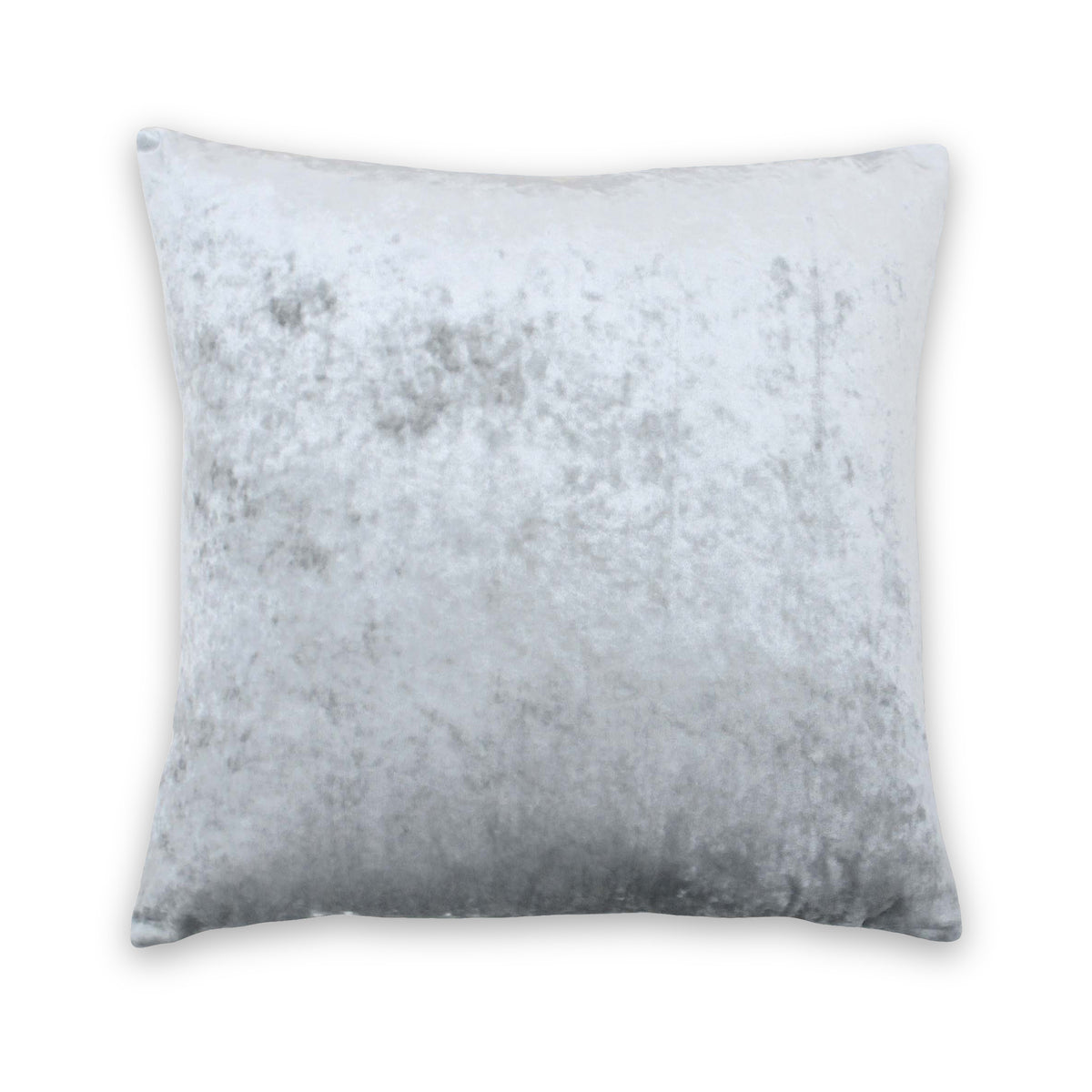 Puno Polyester Cushion | Silver