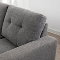 Bosworth Grey 3 Seater Corner Chaise Sofabed