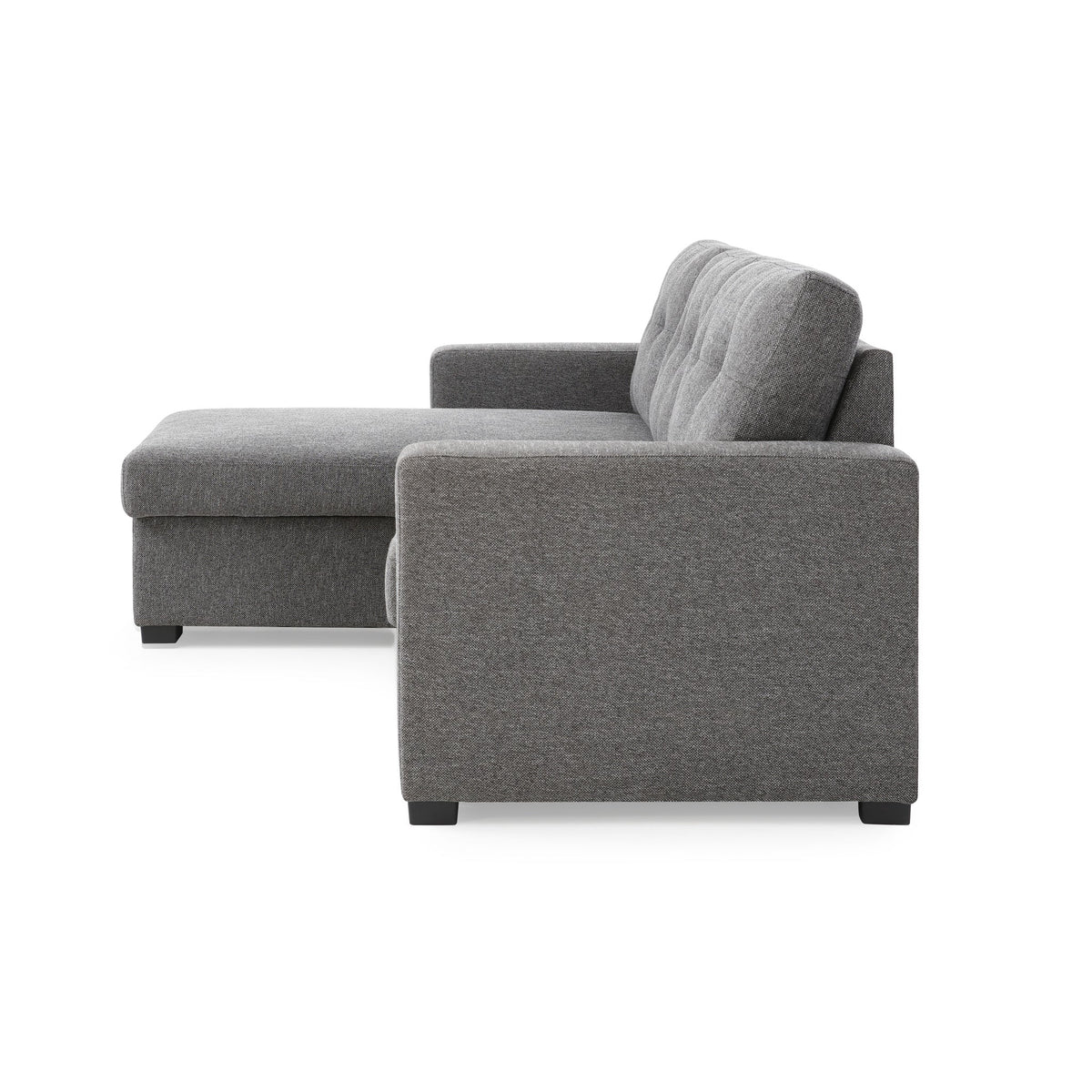 Bosworth Grey 3 Seater Corner Chaise Sofabed