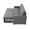 Bosworth Grey 3 Seater Corner Chaise Sofabed