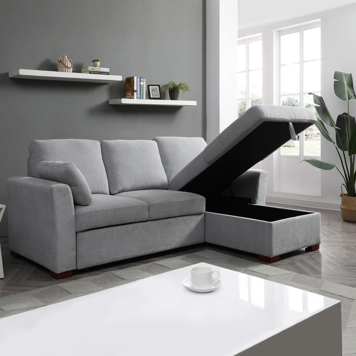Grey Corner Sofa Beds Uk Matttroy