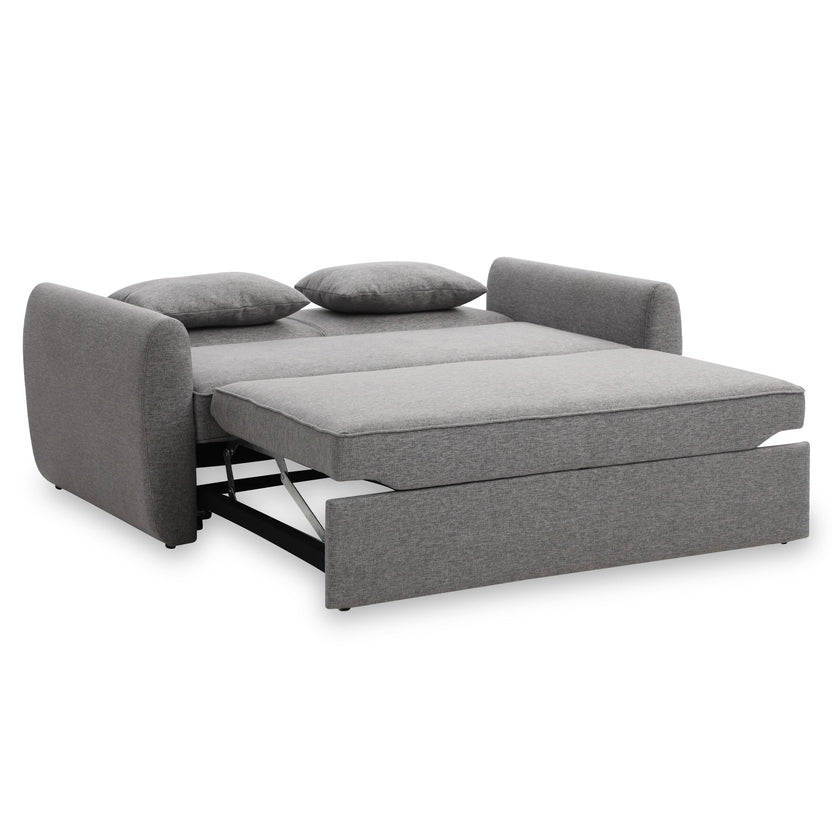 Naomi Grey 2 Seater Pop Up Sofa Bed for Living Room Roseland