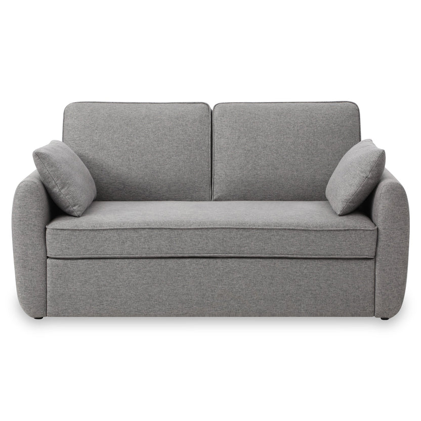 Naomi Grey 2 Seater Pop Up Sofa Bed for Living Room Roseland