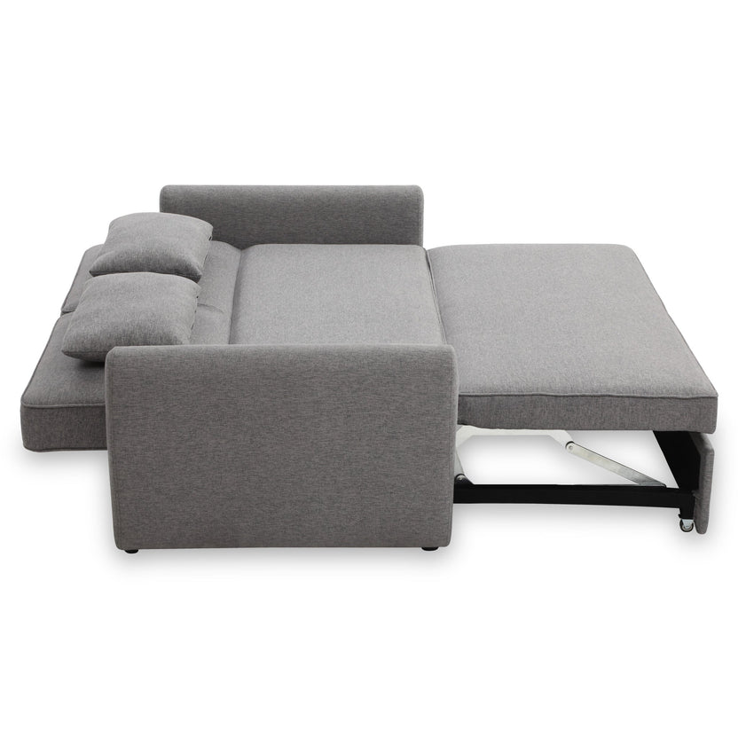 Naomi Grey 2 Seater Pop Up Sofa Bed for Living Room Roseland