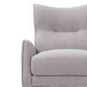 Charlie Accent Chair in Grey Linen