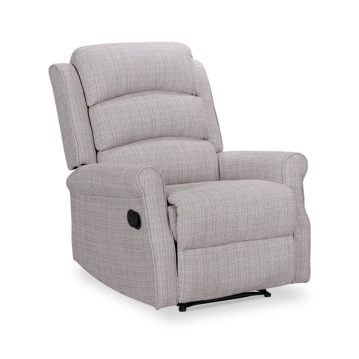Edwin Natural Beige Manual Recliner Chair from Roseland