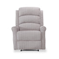 Edwin Natural Beige Manual Recliner Chair