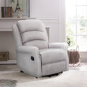 Edwin Natural Beige Manual Recliner Armchair lifestyle
