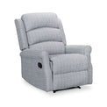 Edwin Grey Manual Recliner Chair from Roseland