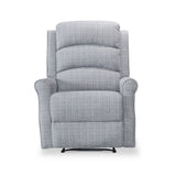 Edwin Grey Manual Recliner Chair