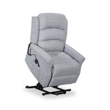 Edwin Grey Twin Motor Recliner Chair