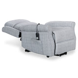 Edwin Grey Twin Motor Recliner Chair