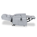 Edwin Grey Twin Motor Recliner Chair