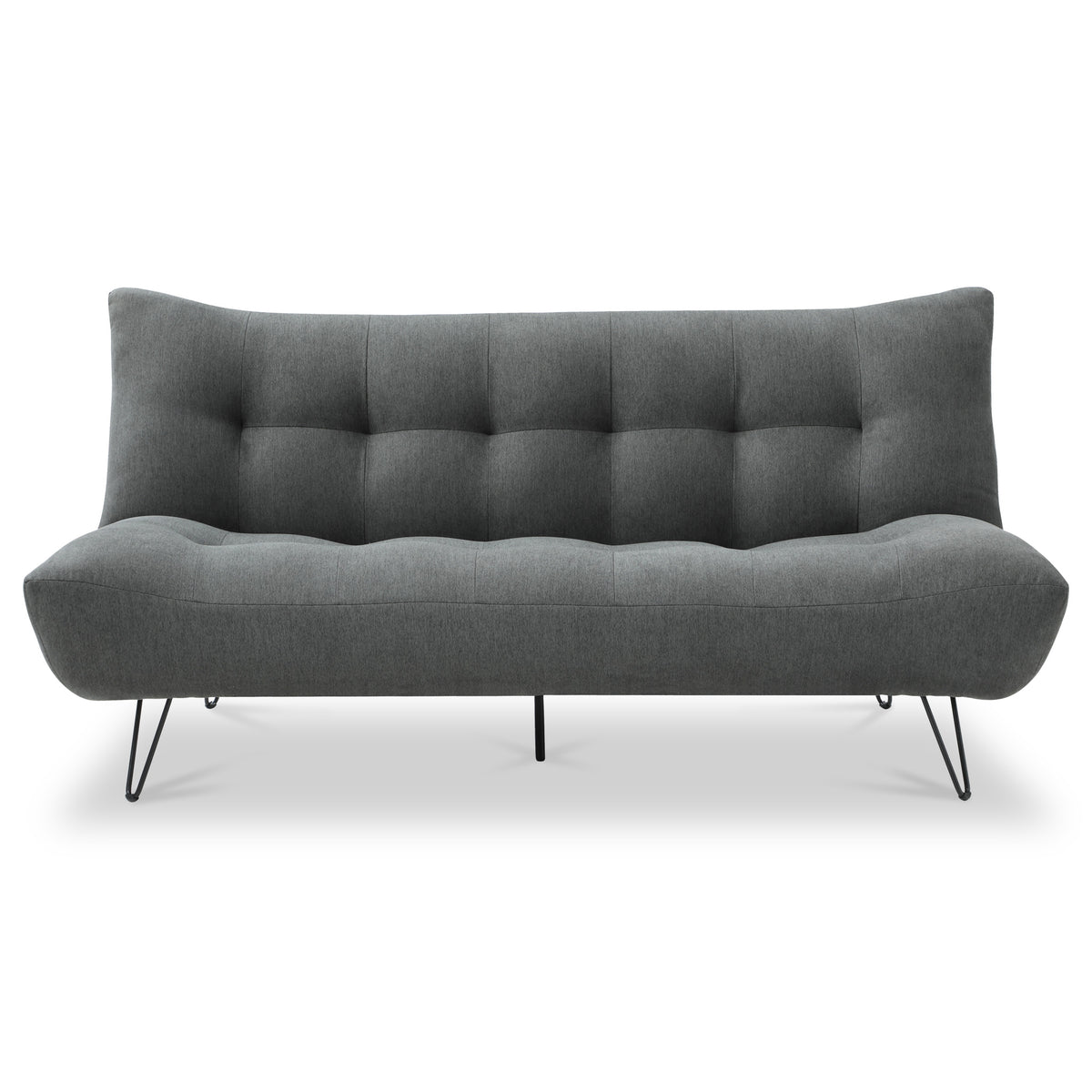 Pandora Grey Click Clack Sofabed from Roseland Furniture