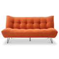 Pandora Orange Click Clack Sofabed futon