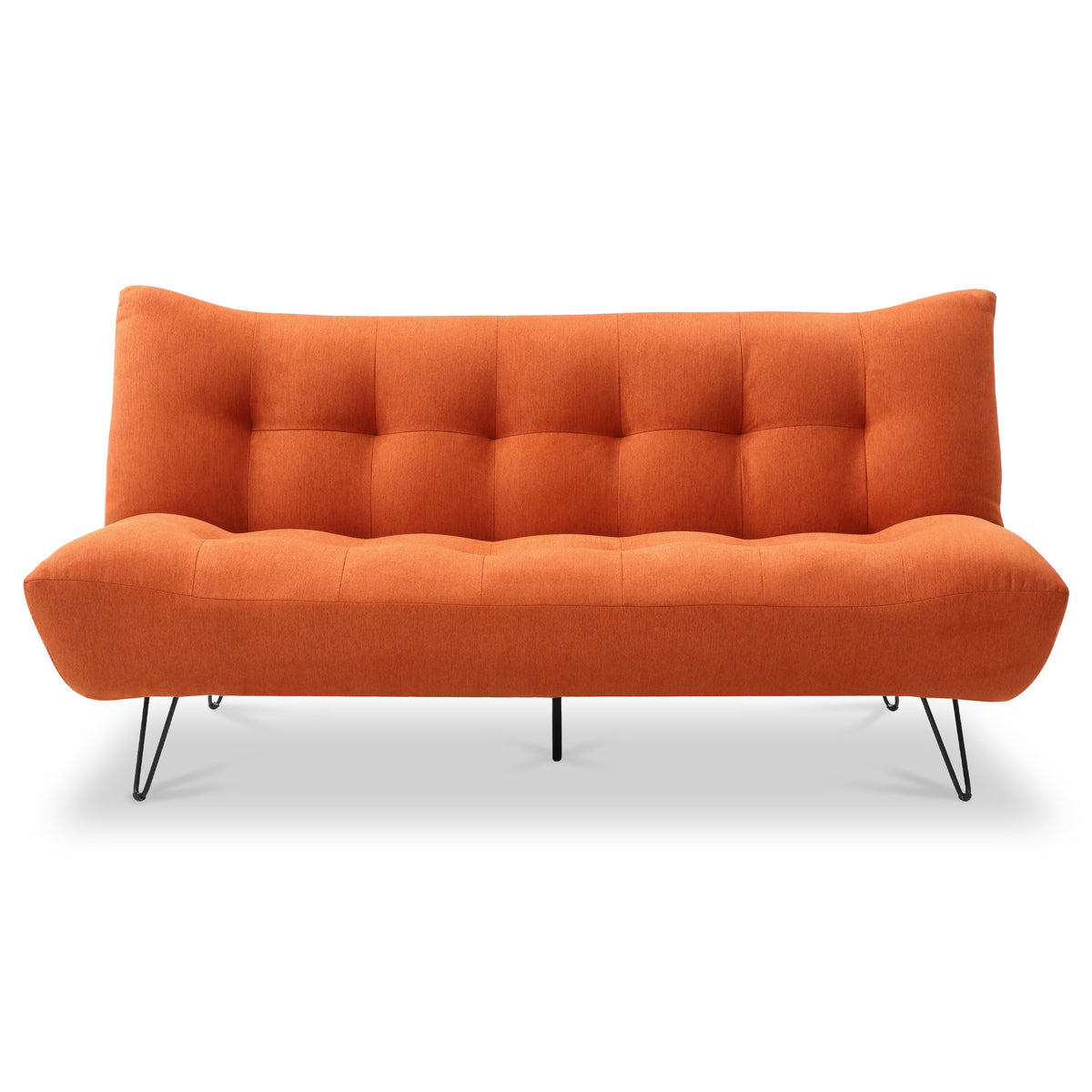 Pandora Orange Click Clack Sofabed futon