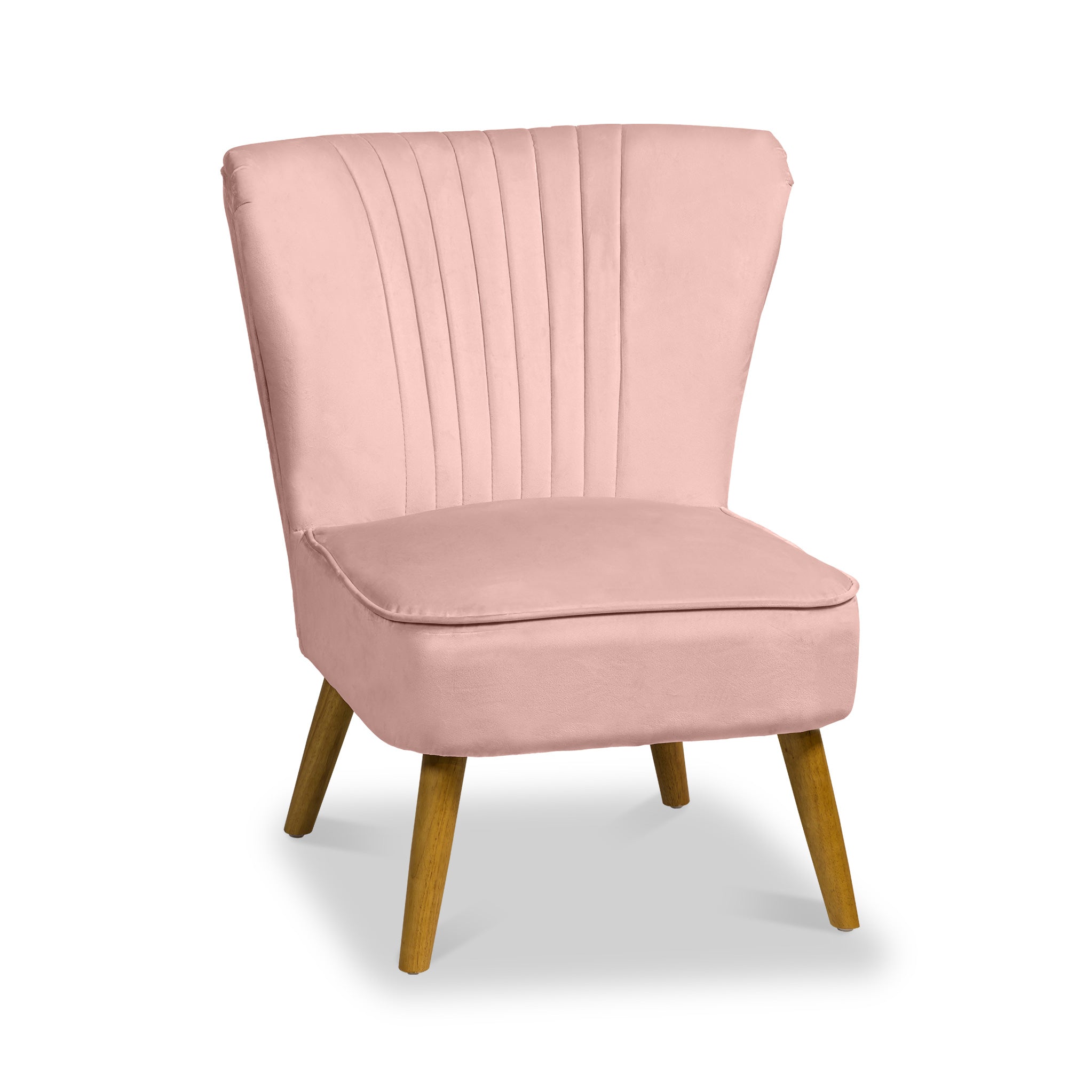 Floret velvet shop occasional chair