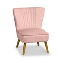 Cocktail Velvet Accent Chair
