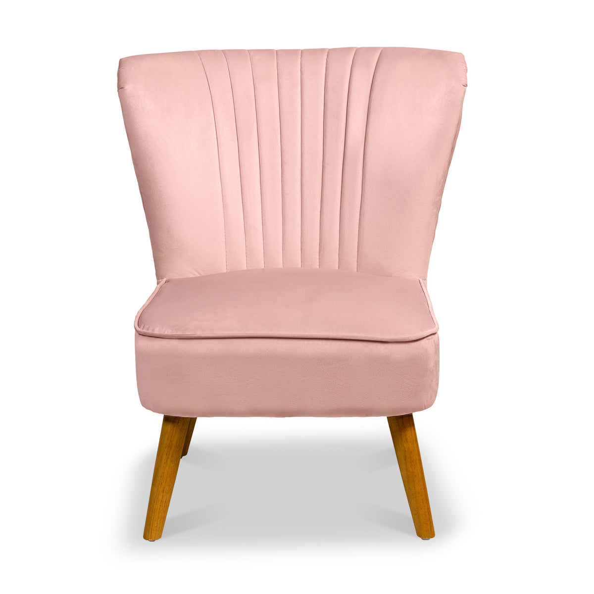 Cocktail Velvet Accent Chair