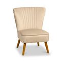 Cocktail Velvet Accent Chair