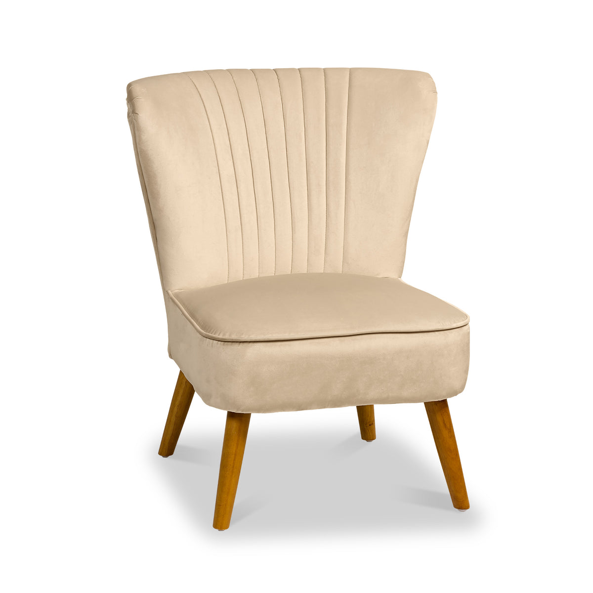 Cocktail Velvet Accent Chair