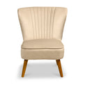 Cocktail Velvet Accent Chair