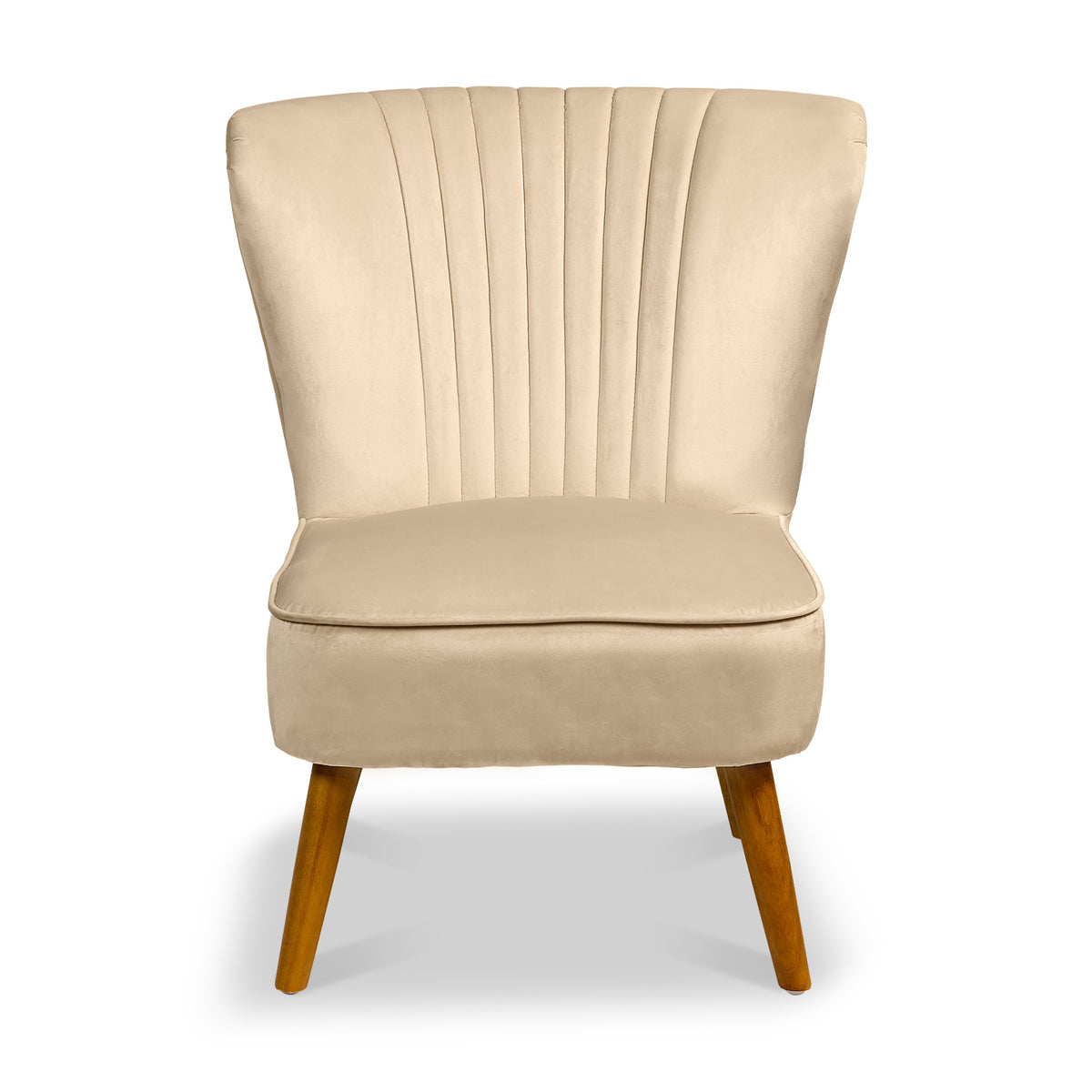 Cocktail Velvet Accent Chair
