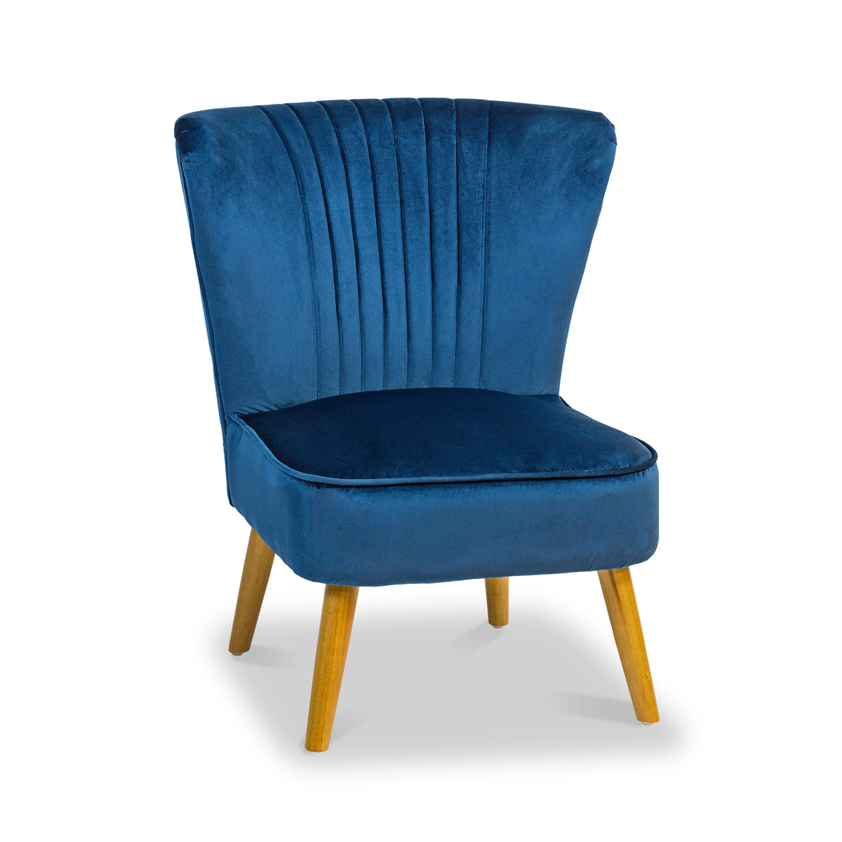 Cocktail Velvet Accent Chair
