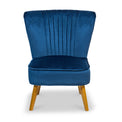 Cocktail Velvet Accent Chair
