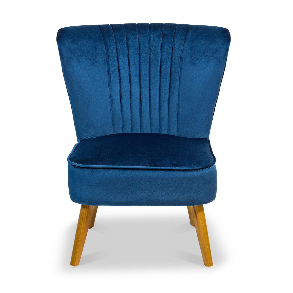 Cocktail Velvet Accent Chair