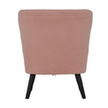 Malmesbury Teddy Accent Chair - Baby Pink